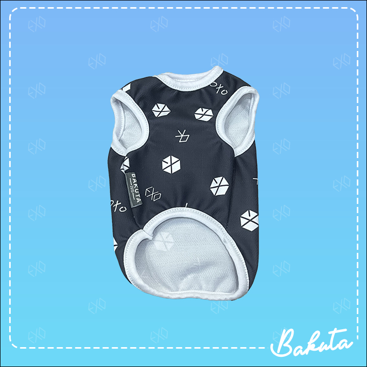 Baju Kucing Tank Edisi Exo Tank Lucu Untuk Kucing dan anjing / Baju Kucing Termurah Size XS-XXL / Baju Kucing Tangerang!