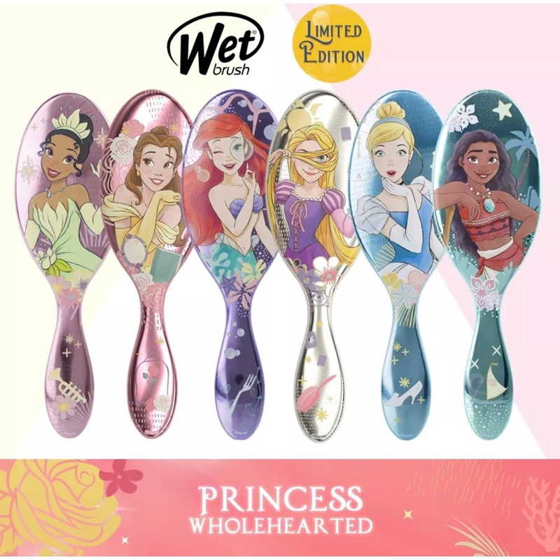 Wet Brush Disney Princess Wholehearted / Sisir Anti Kusut