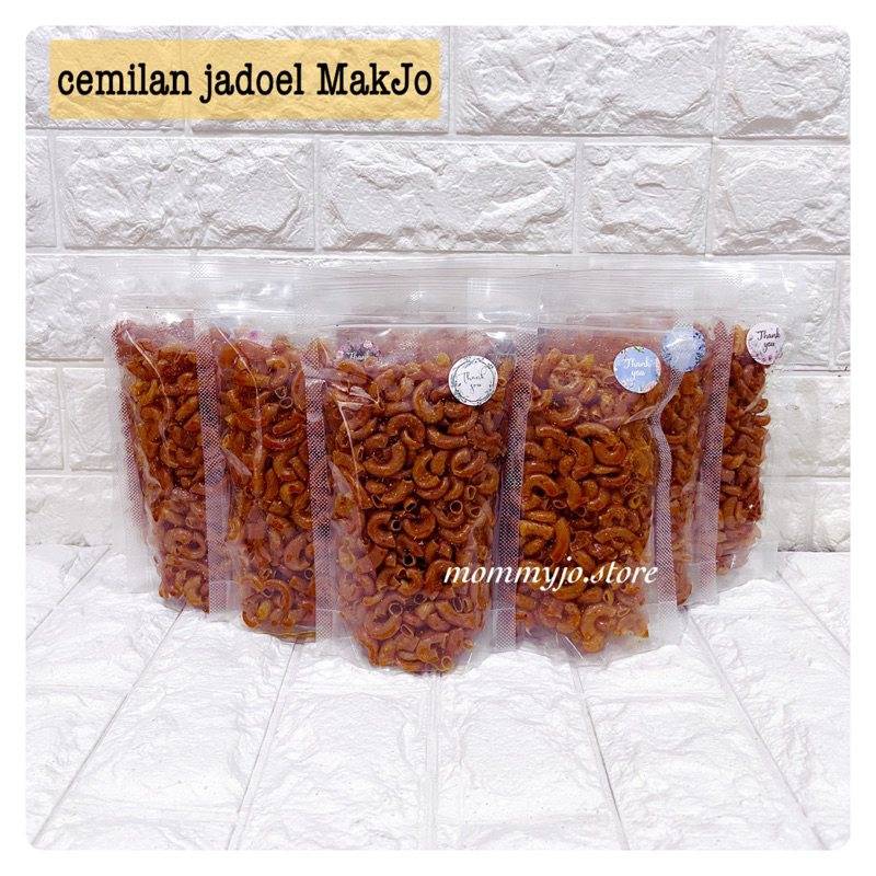 

Jajan Jadoel Makaroni / Cemilan Rasa Keju BBQ Jagung Pedas Asin