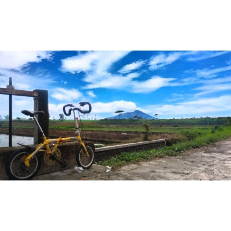 Sepeda Lipat Aleoca Carino