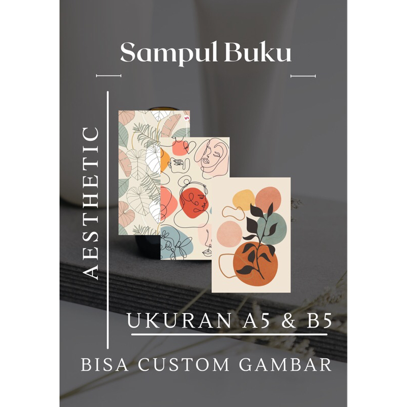 

Sampul buku aestetic part 2 (harga perlembar)