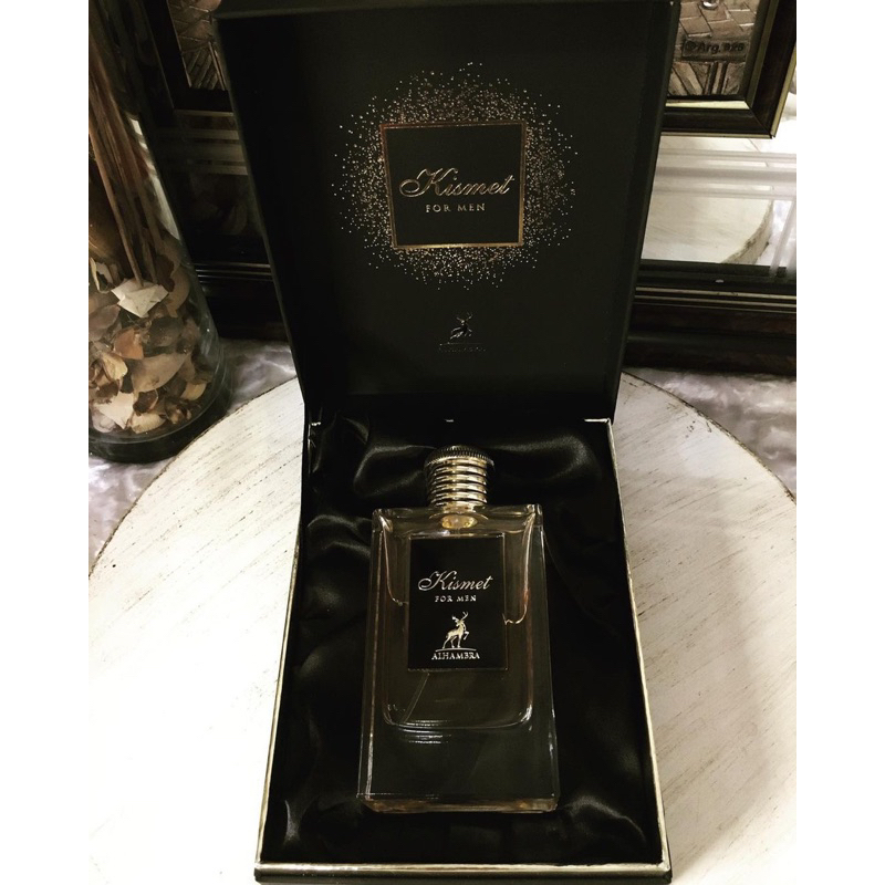 PARFUM DUBAI KISMET FOR MEN BY ALHAMBRA ORIGINAL 100%