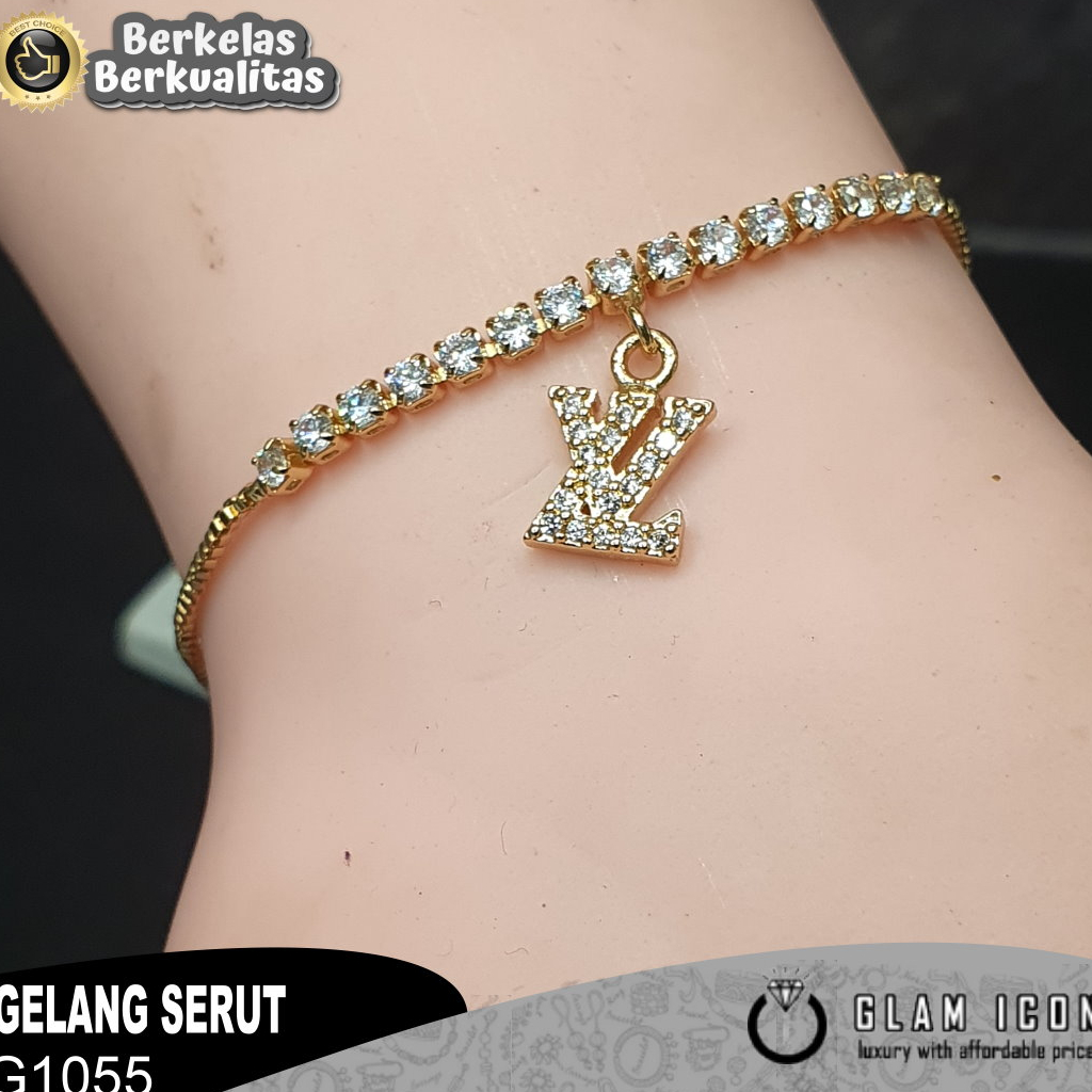 Gelang Serut motif Bandul Lendv G1055 GSG