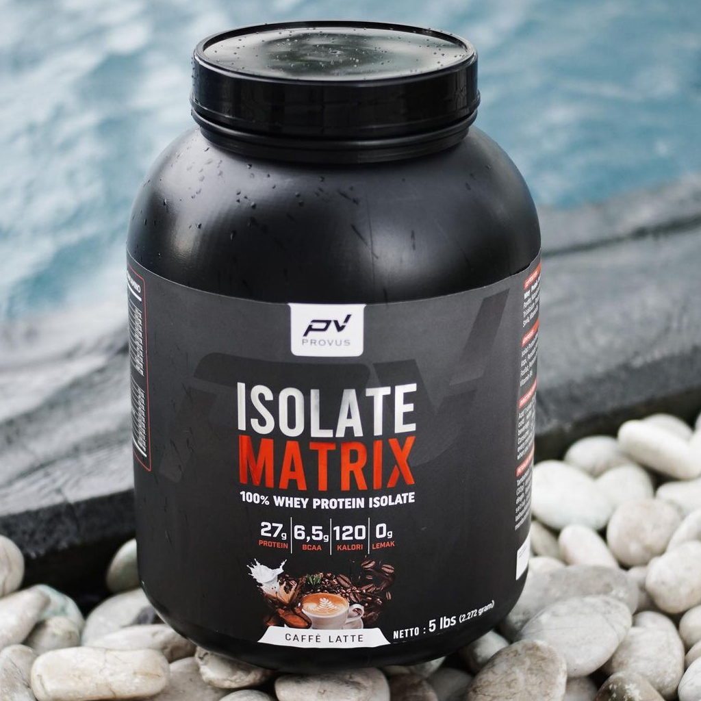 Provus Isolate Matrix 5 lbs Susu Whey Protein Isolate