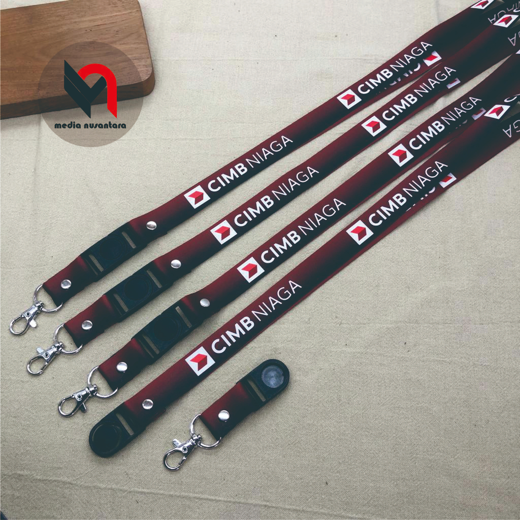 

TALI ID CARD CIMB NIAGA SATUAN/LANYARD CIMB SATUAN