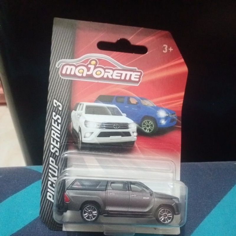 Majorette Toyota Hilux Revo Pickup Series 3