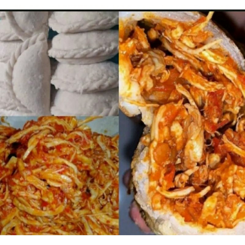 

Cireng Ayam Suwir Pedas/Sedang/Original Isi 8pcs