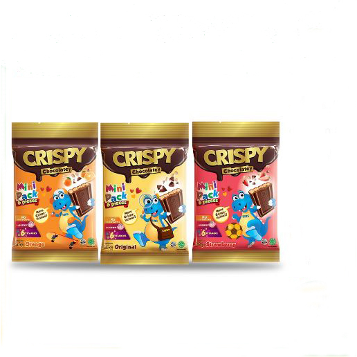 Crispy Chocolatey Mini Pack 6pcs