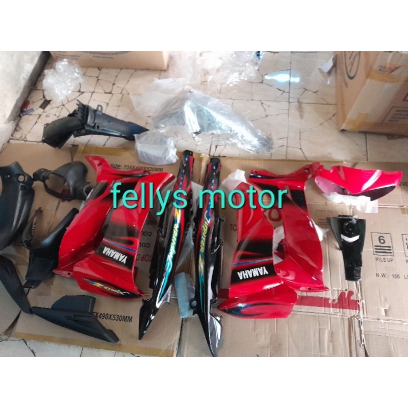 Full Set Body Motor Yamaha Jupiter Z old 2003-2005
