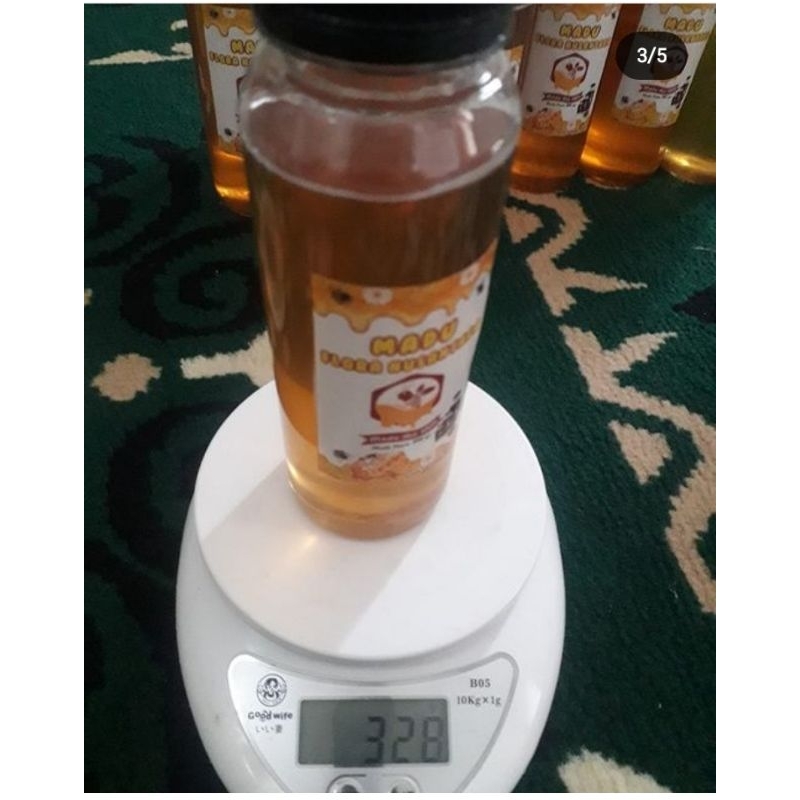 

Madu Flora Nusantara 300 gram