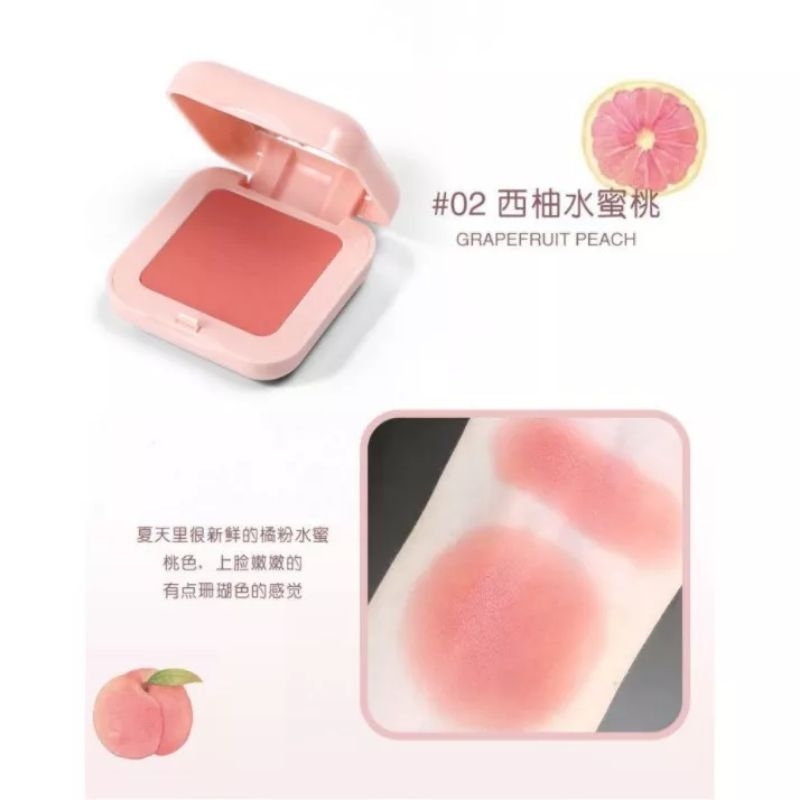 LAMEILA BLUSH ON PALETTE BULAT KOTAK