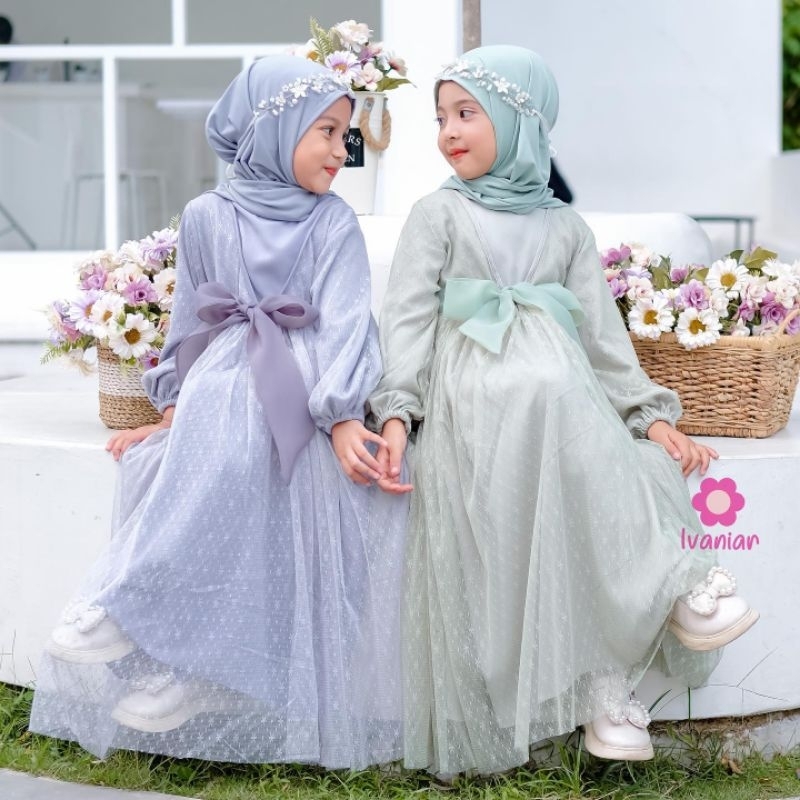 TERBARU GAMIS ANAK MIX TILE 7 8 9 TAHUN/LADY DRESS KIDS/GAUN ANAK VIRAL/FASHION MUSLIM ANAK 2023/CAMILLE DRESS KIDS TERLARIS/FAR MOSLEMSTORE