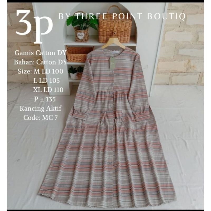 GAMIS EXIT ORIGINAL MATAHARI BRANDED[THREE POINT]