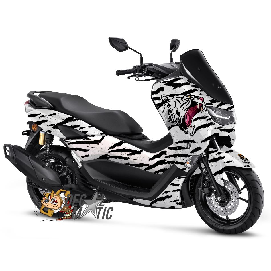Decal Nmax  Full Body Stiker Motor New NMax Macan / Harimau