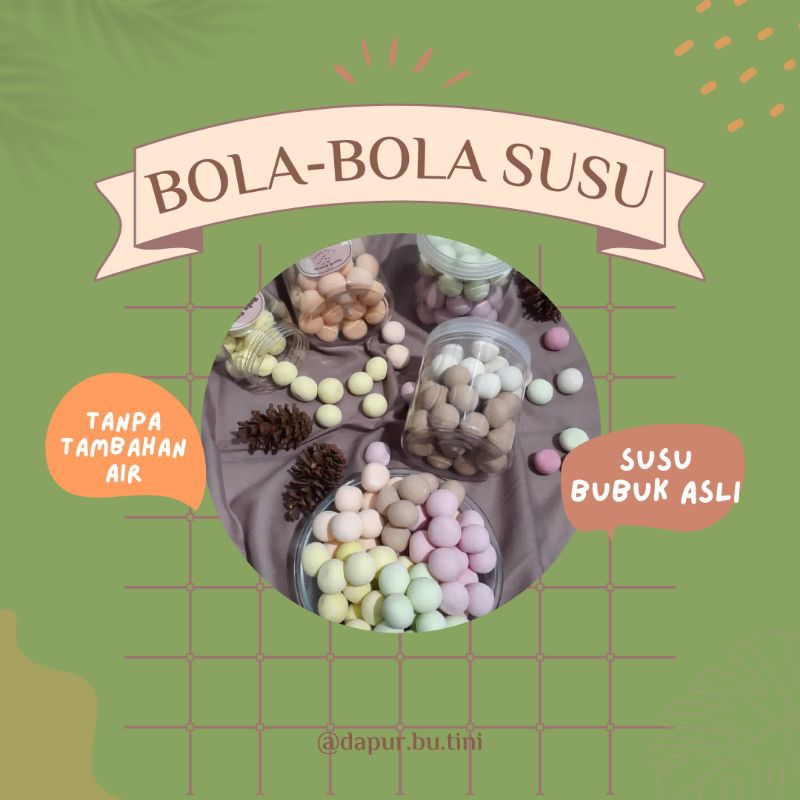 

Bola-Bola Susu Dancow Jumbo