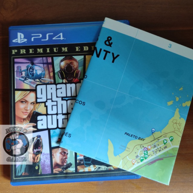 PS4 Kaset GTA V 5 Grand Theft Auto 5 Playstation PS 4 5 CD BD Game Games GTAV GTA5 Original Asli PS4 PS5 Game lima reg 3 region asia rockstar games premium edition five definitive trilogy gtafive