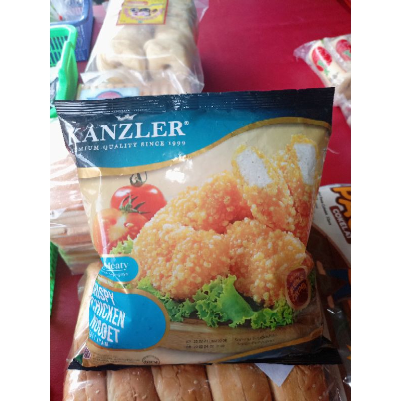 

KANZLER CRISPY CHICKEN NUGGET 450GR