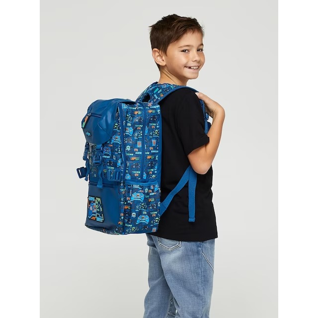 Smiggle Ori Foldover Backpack