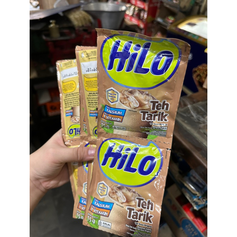 HILO TEH TARIK