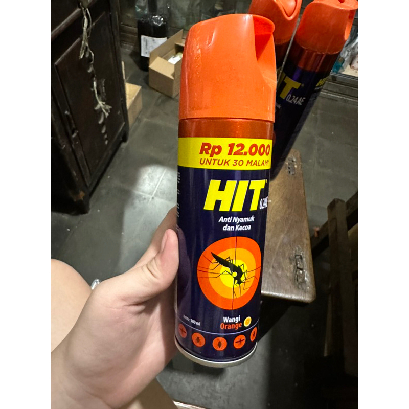 HIT SPRAY 180ML