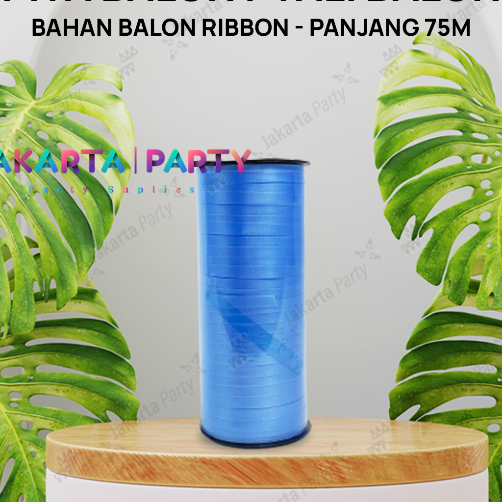 

Pita Balon / Pita Ribbon / Pita Helium / Pita Balon Biru Muda