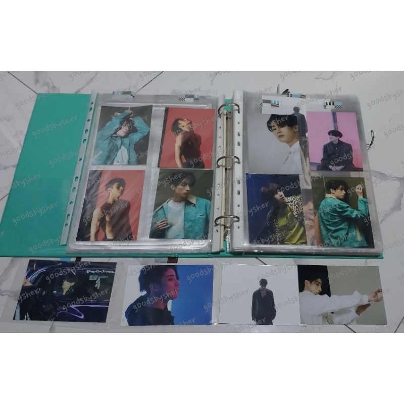 HAN SEUNGWOO VICTON FAME PRINTED PHOTO FANSIGN WINNER BENEFIT PC PHOTOCARD