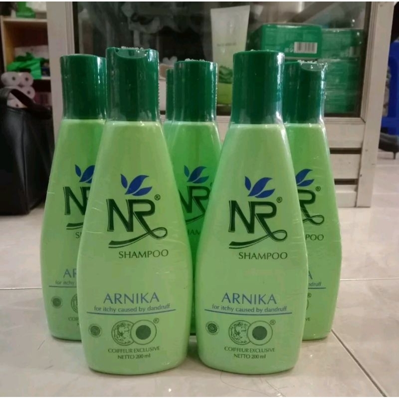 NR SHAMPOO Arnika / Protein / Citrone / El 200ML