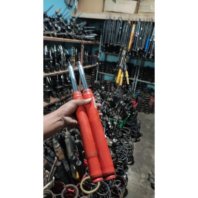 shockbreaker depan zebra espaz original
