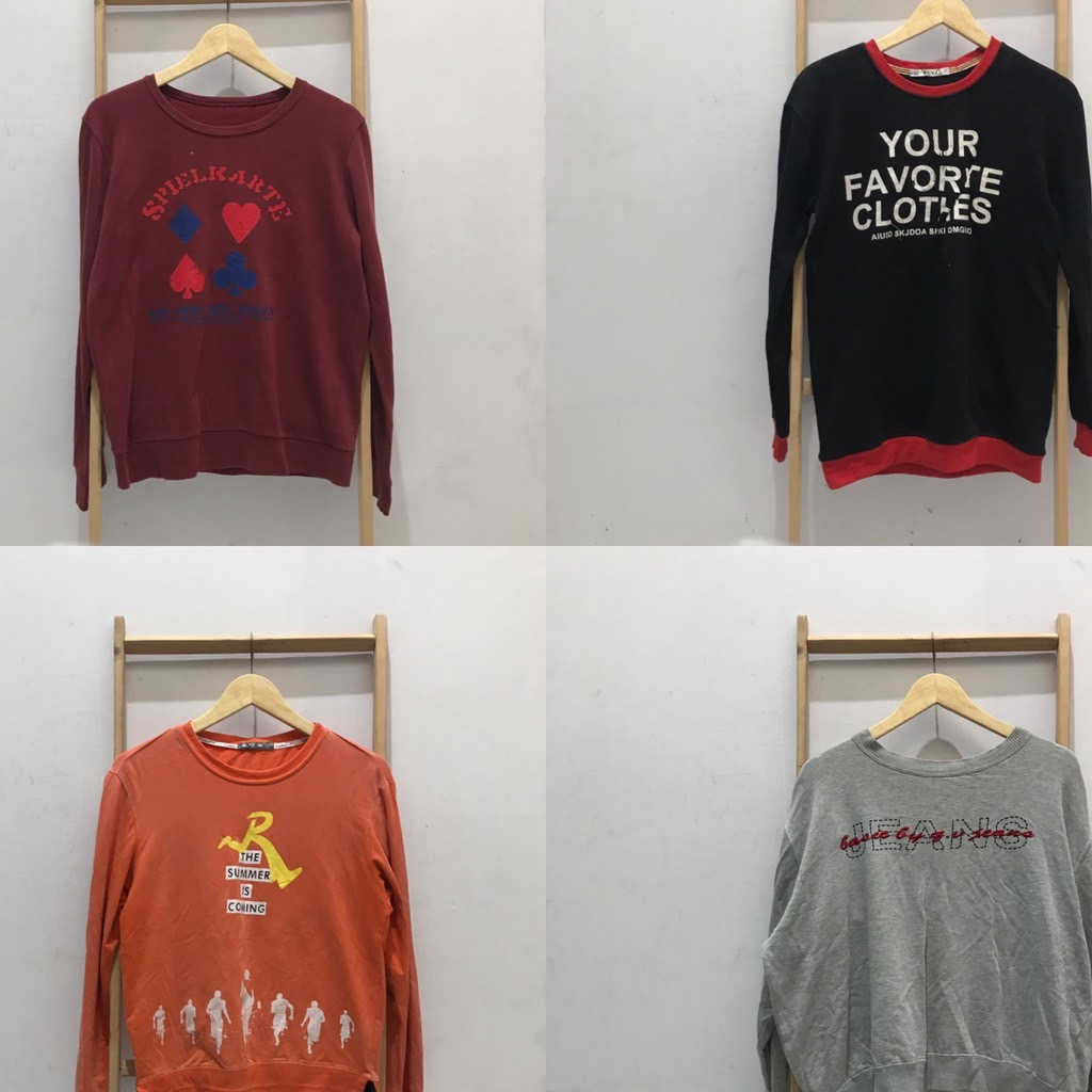 SWEATER CREWNECK THRIFT  VOL.149