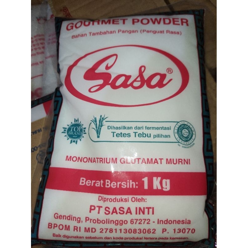 

[GROSIR] Micin Sasa 1kg