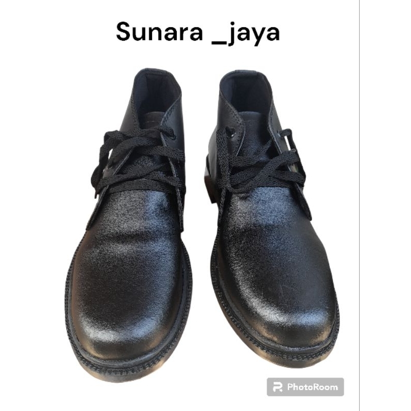 SEPATU PDH KULIT | SEPATU PASKIBRA