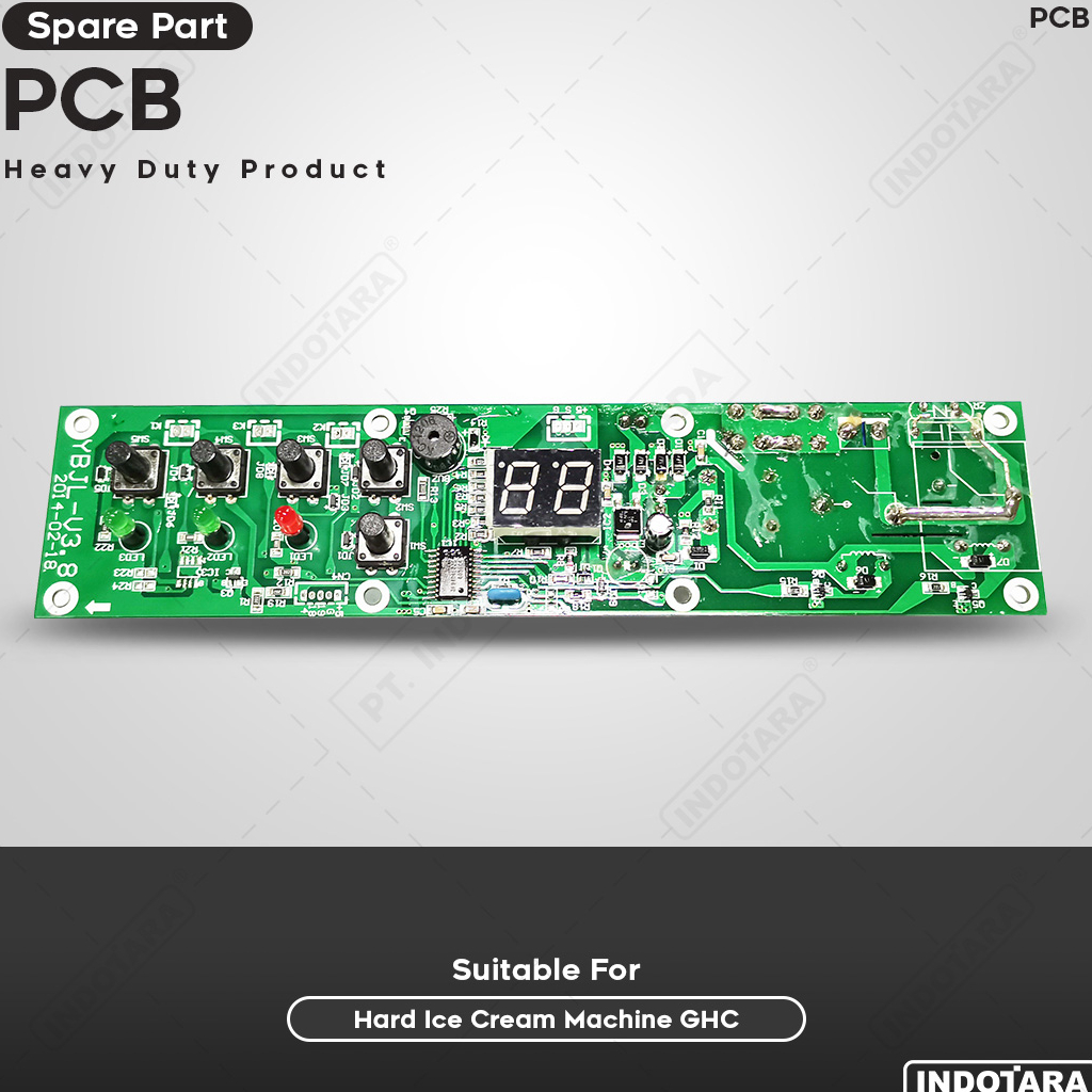 PCB For Hard Ice Cream Machine GHC