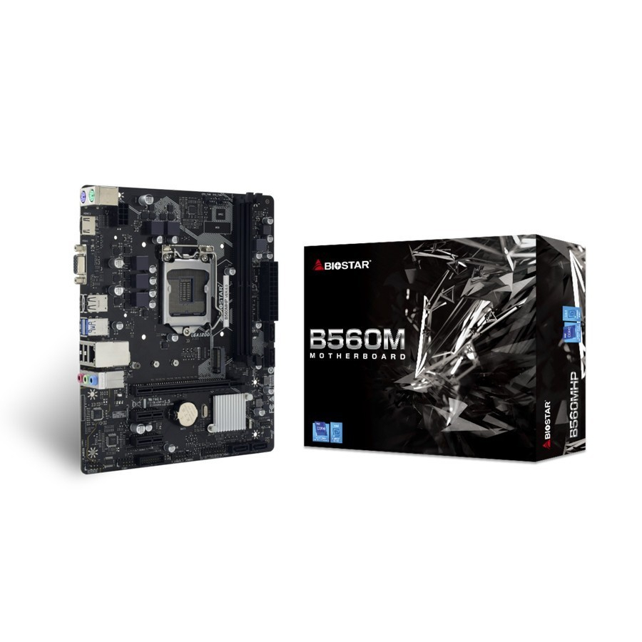 Motherboard Biostar B560MHP Intel LGA 1200 DDR4 M-ATX