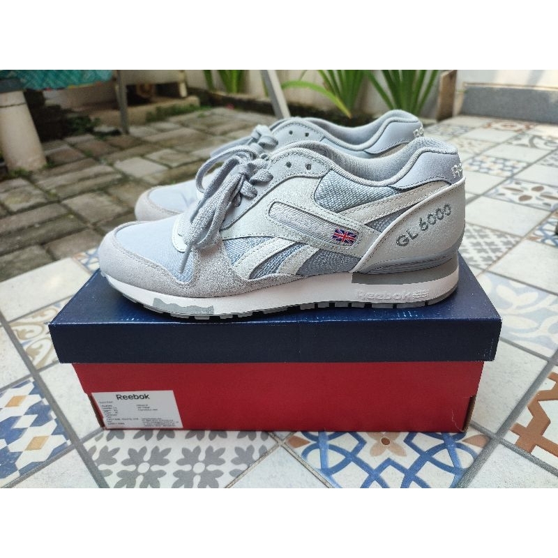 Reebok GL 6000 Pure Grey 100% original