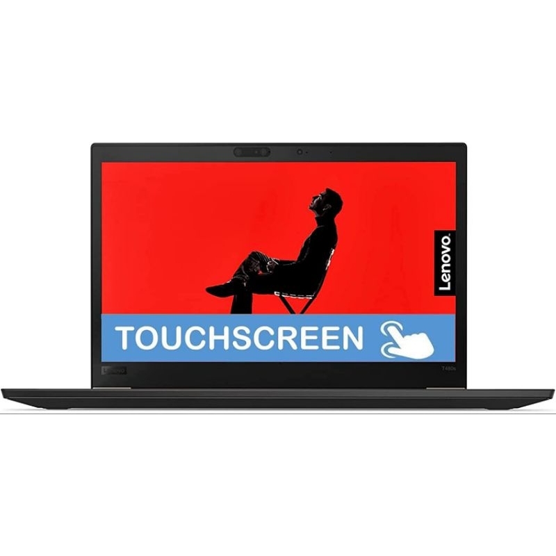 Laptop Lenovo Touchscreen T480s | Core i7 | Ram 16gb | Ssd 512Gb | Mulus Murah Berharansi