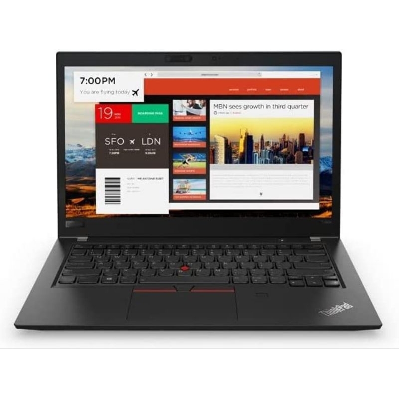 Laptop Lenovo Touchscreen T480s | Core i7 | Ram 16gb | Ssd 512Gb | Mulus Murah Berharansi