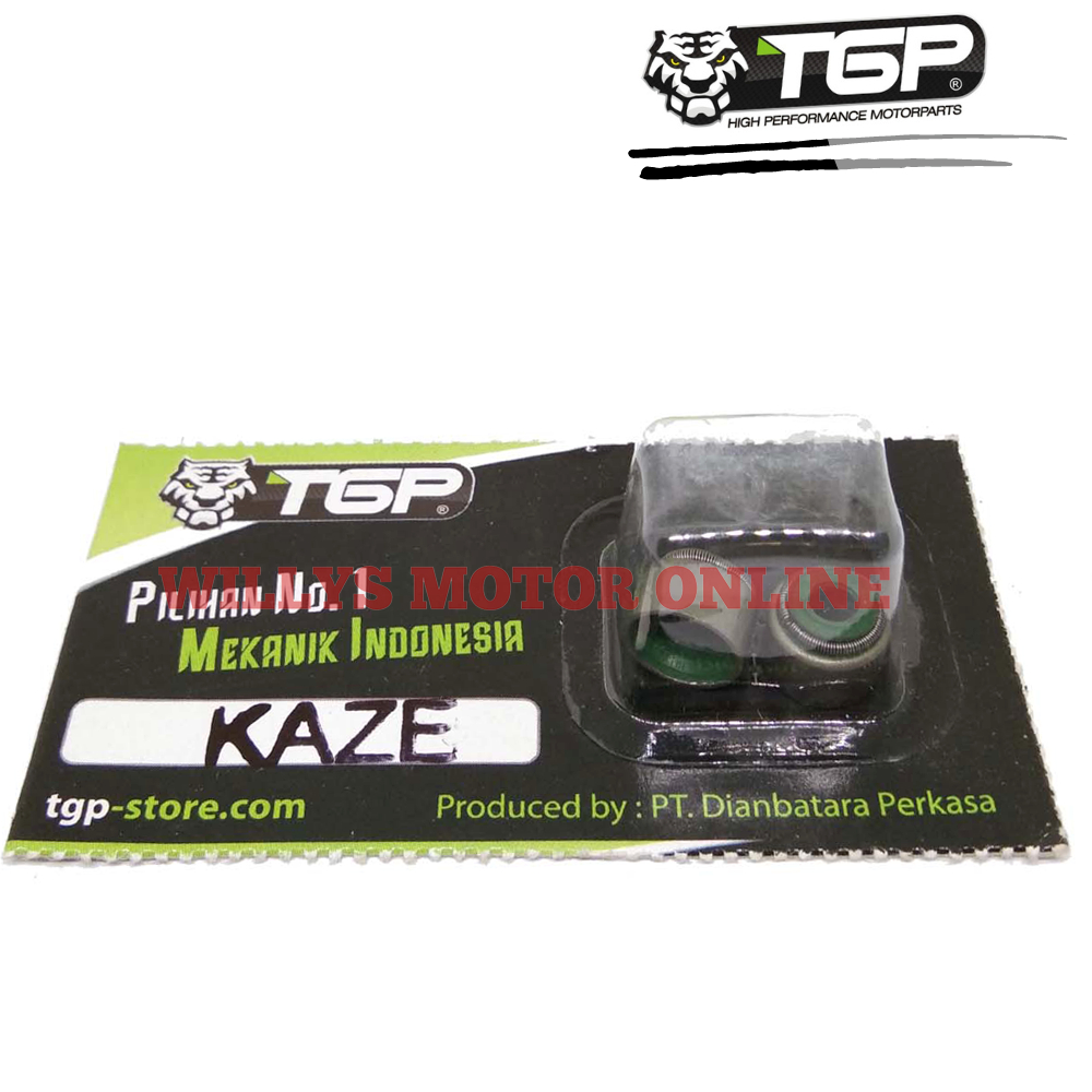 Seal Klep Sil Klep Kawasaki Kaze Kaze r TGP HIQ 2pcs