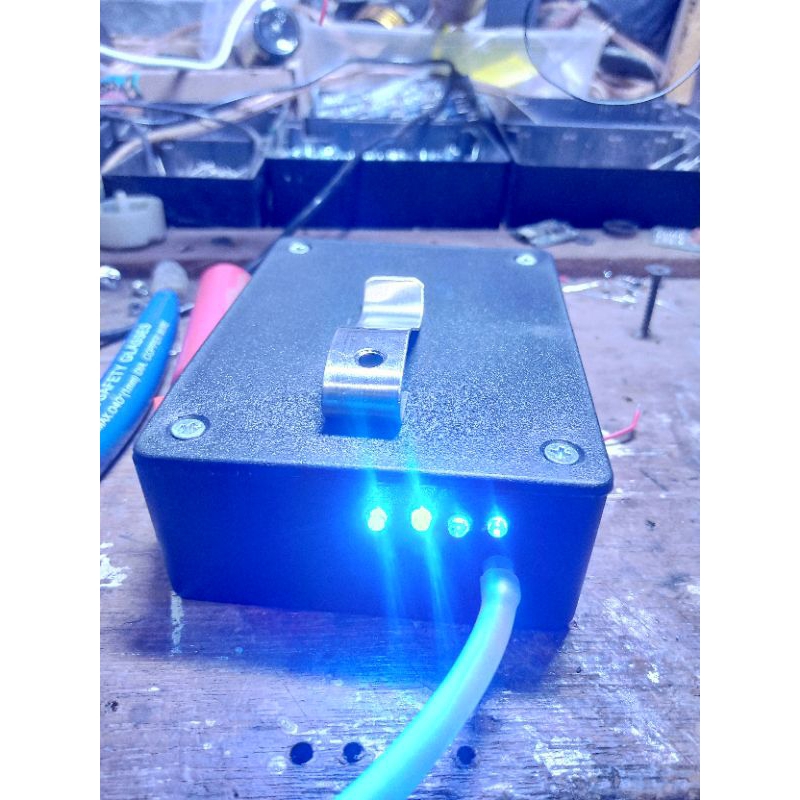 airator charger/airator cas ada lampu indikator batrey