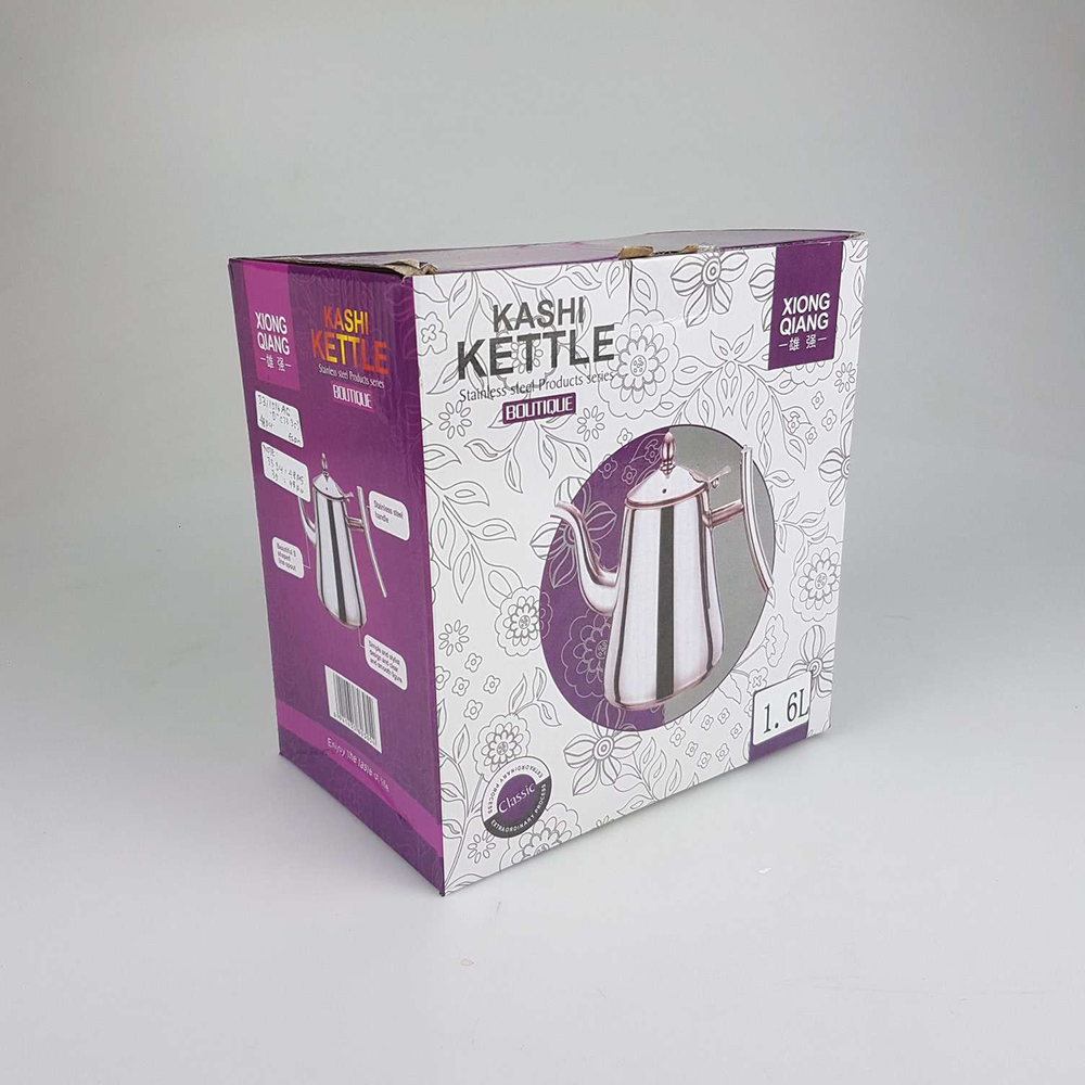 XIONG QIANG Kettle Teko Air Teh Kopi Kettle Teapot 1.6L with Filter - HS4012 - Golden