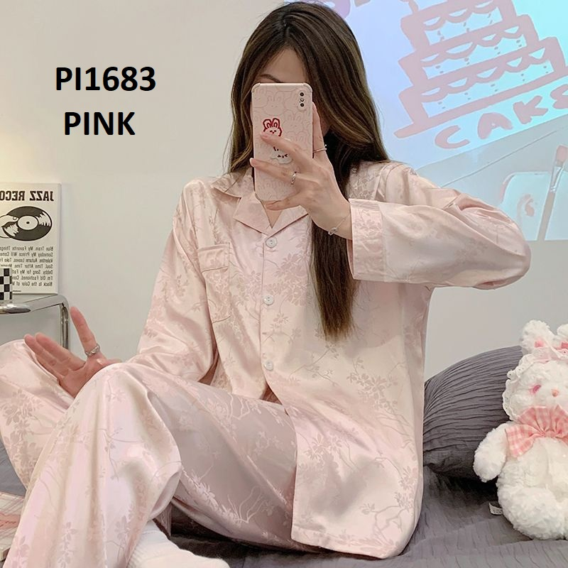 PIYAMA PP SATIN WANITA PI1683