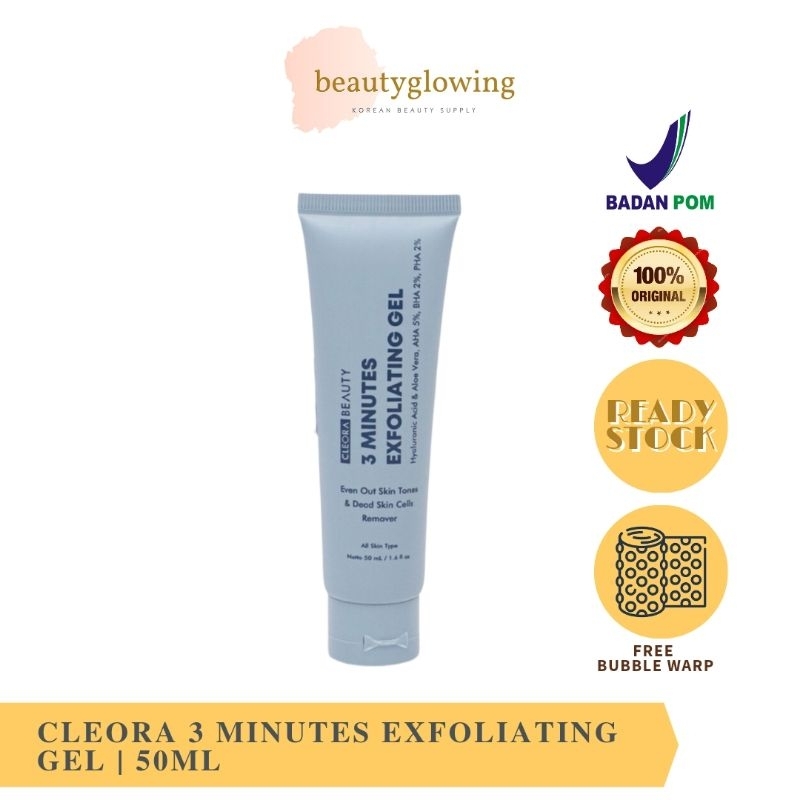 Cleora 3 Mins Exfoliating Gel