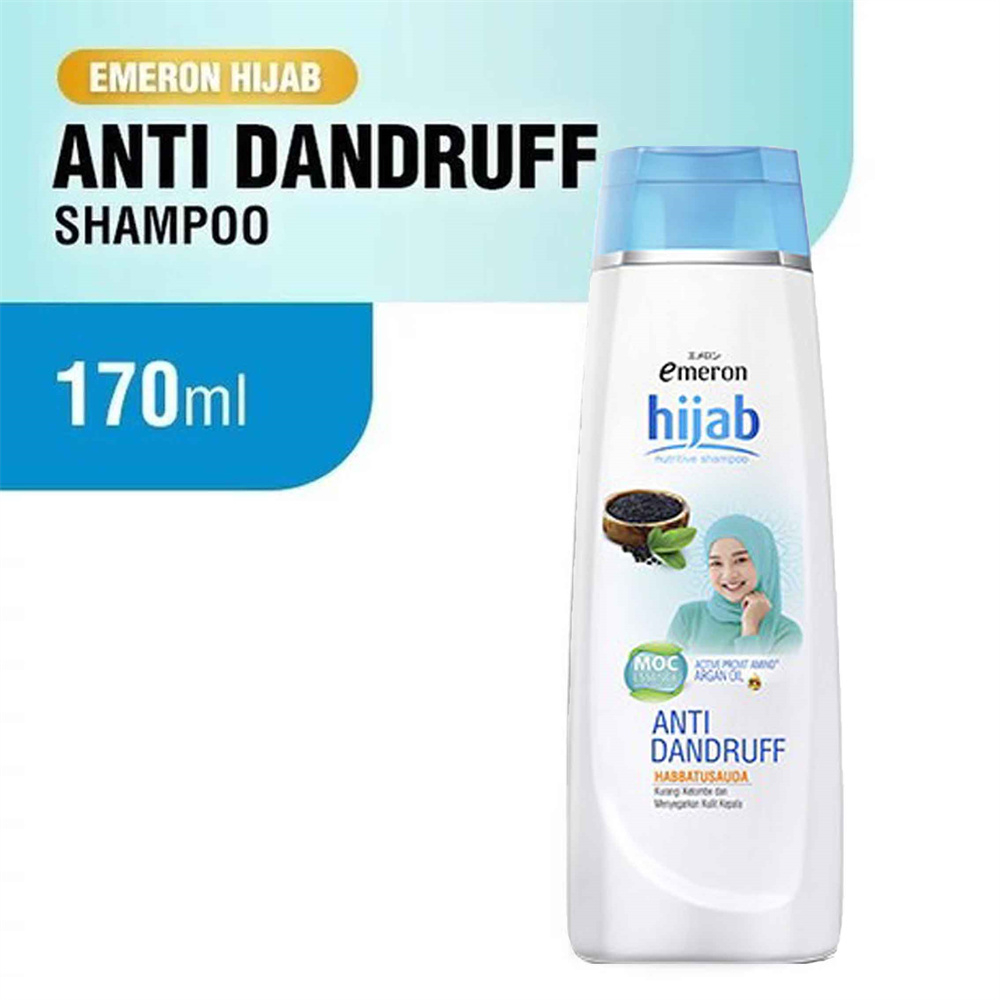 Shampo* Emeron* hijab* anti Dandruff* 170ml