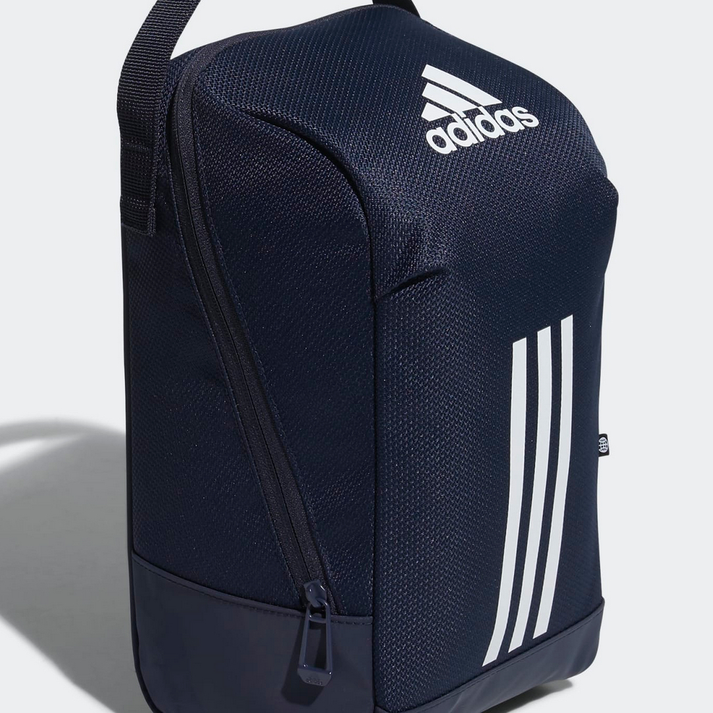 Adidas Optimized Packing System Shoe Bag Navy Legend Ink H64749 Tas Sepatu Original