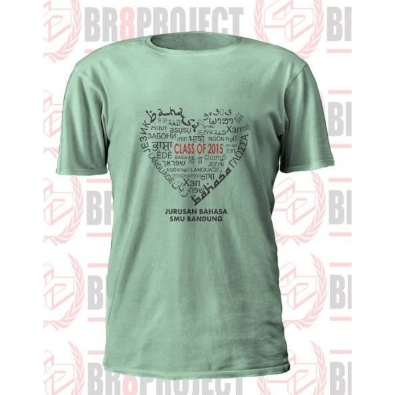 Kaos Seragam Kelas anak SD