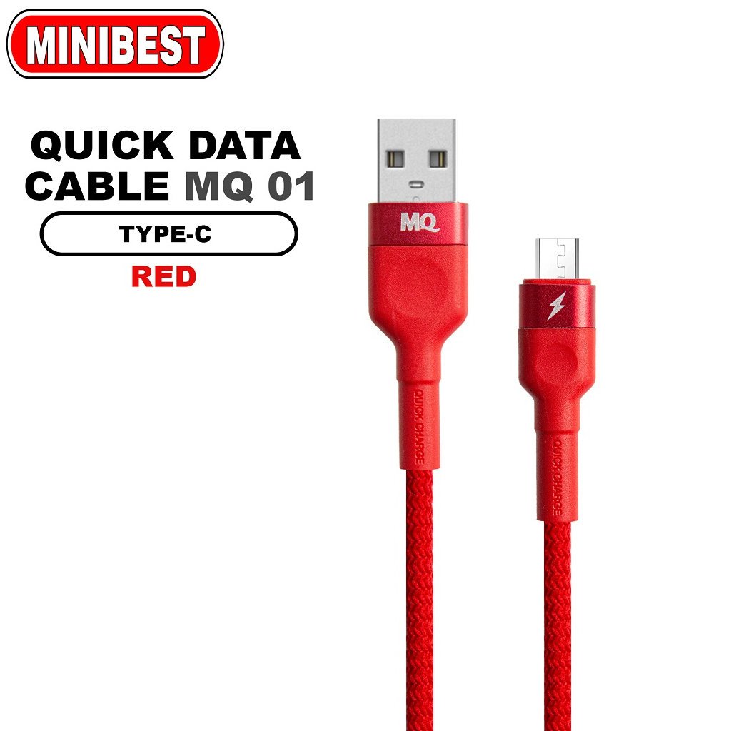 [MB] MQ Quick Data Cable MQ01 3.1 A USB Cable Micro