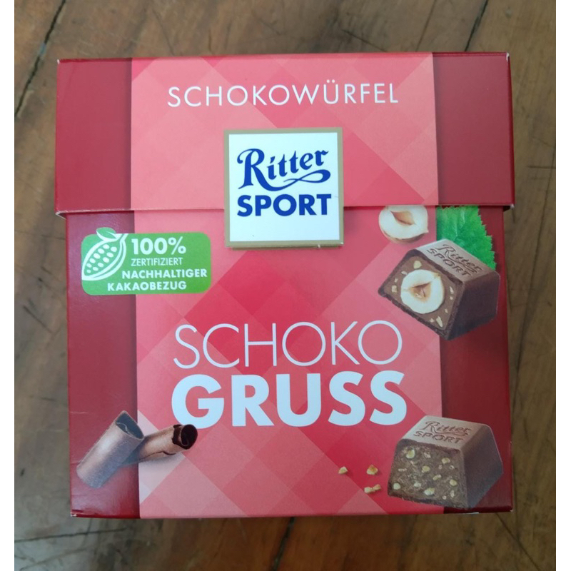 

Chocolate Ritter SPORT CHOCO CUBES CHOCOLATE MIX