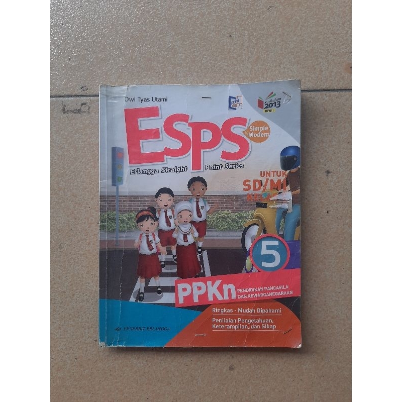 

Buku ESPS PPKN Kelas 5 SD