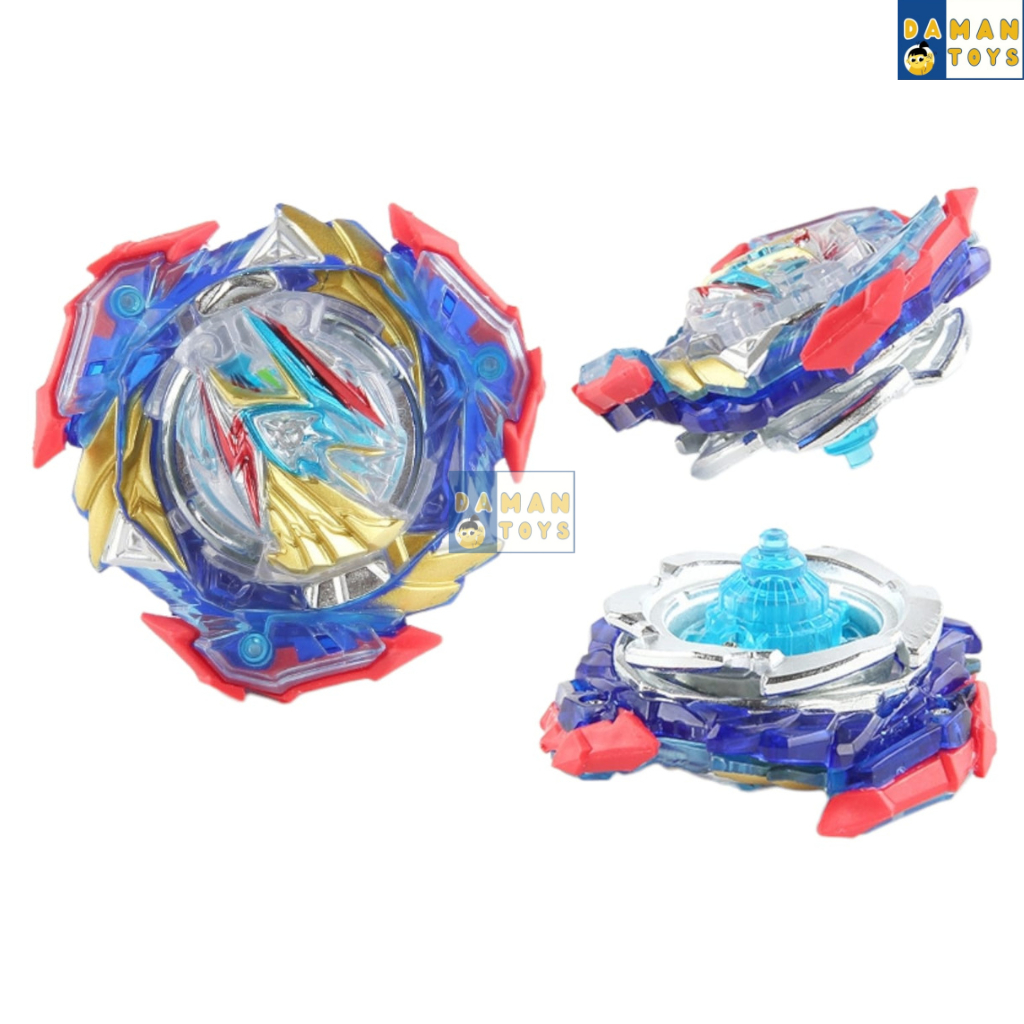 Mainan Gasing Gangsing Beyblade Burst Ultimate Valkyrie VS Last Springgan Gasing Bayblade B-205 Set Komplit