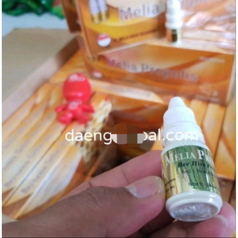 

Propolis MELIA SEHAT SEJAHTERA 6 ML ASLI