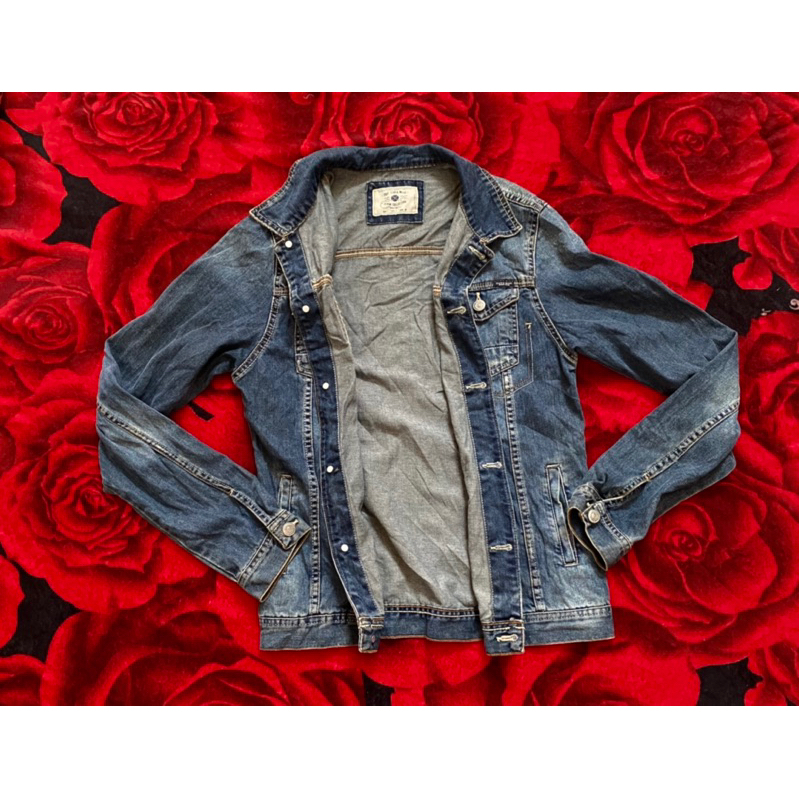 Jaket Denim Zara Man